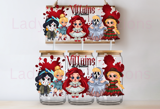 Villains Wrap