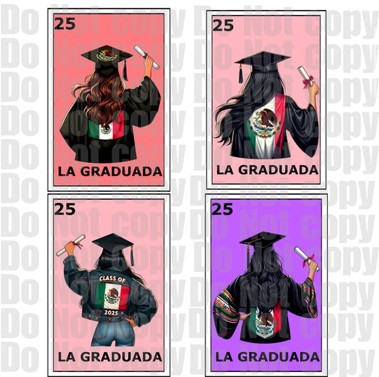 Mama or Papa/ la graduada/o 2025 graduates/Senior/class of 2025