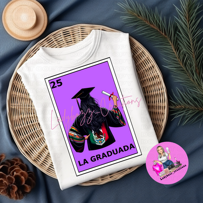 Mama or Papa/ la graduada/o 2025 graduates/Senior/class of 2025