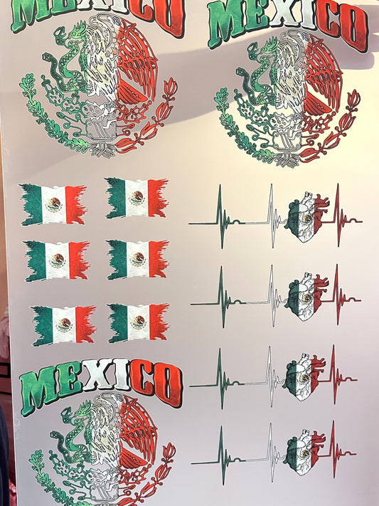 Mexico Gangsheet Prints/13 images