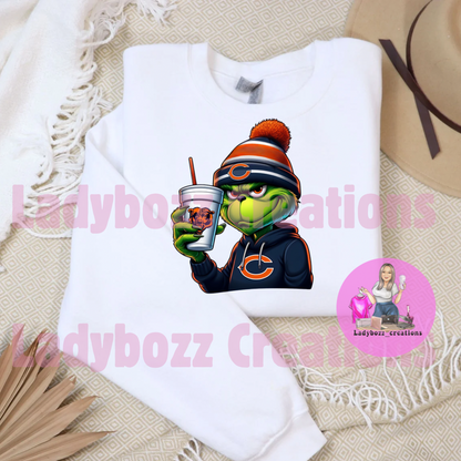 Grinch Football/Sports/NFL