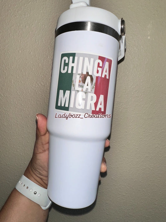 La Migra Stickers/F I.C.E