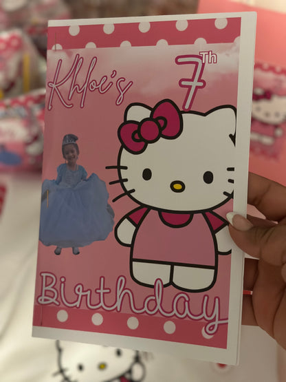 Custom PARTY FAVORS