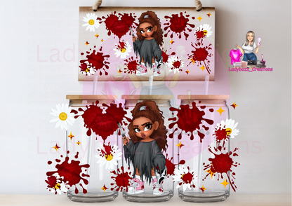Villain Girls/Scary/Halloween / WRAP BUNDLE with no drip