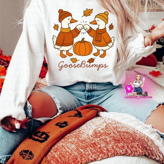 Fall Geese/Sweatshirt