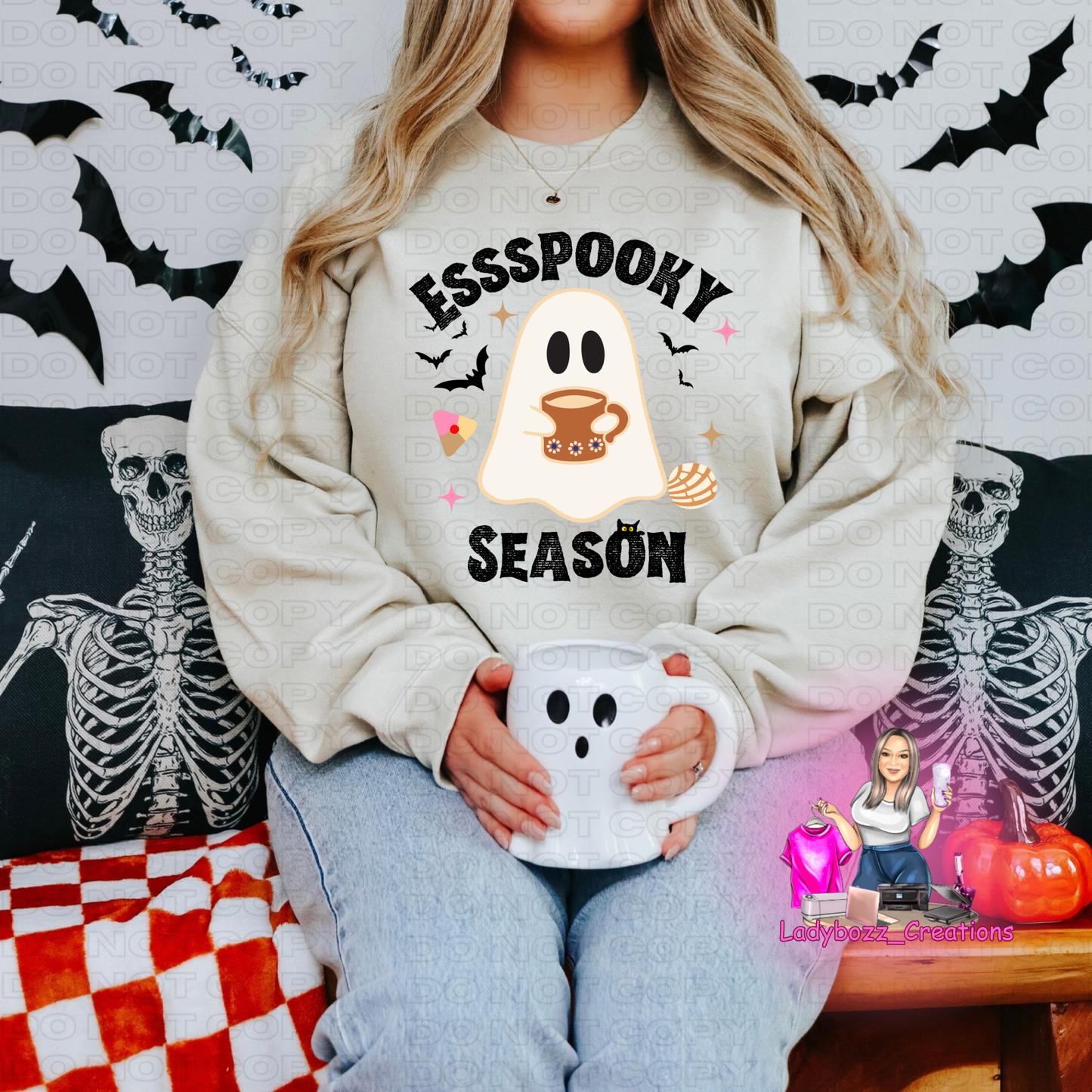 Multiple Ghost Sweatshirt Options