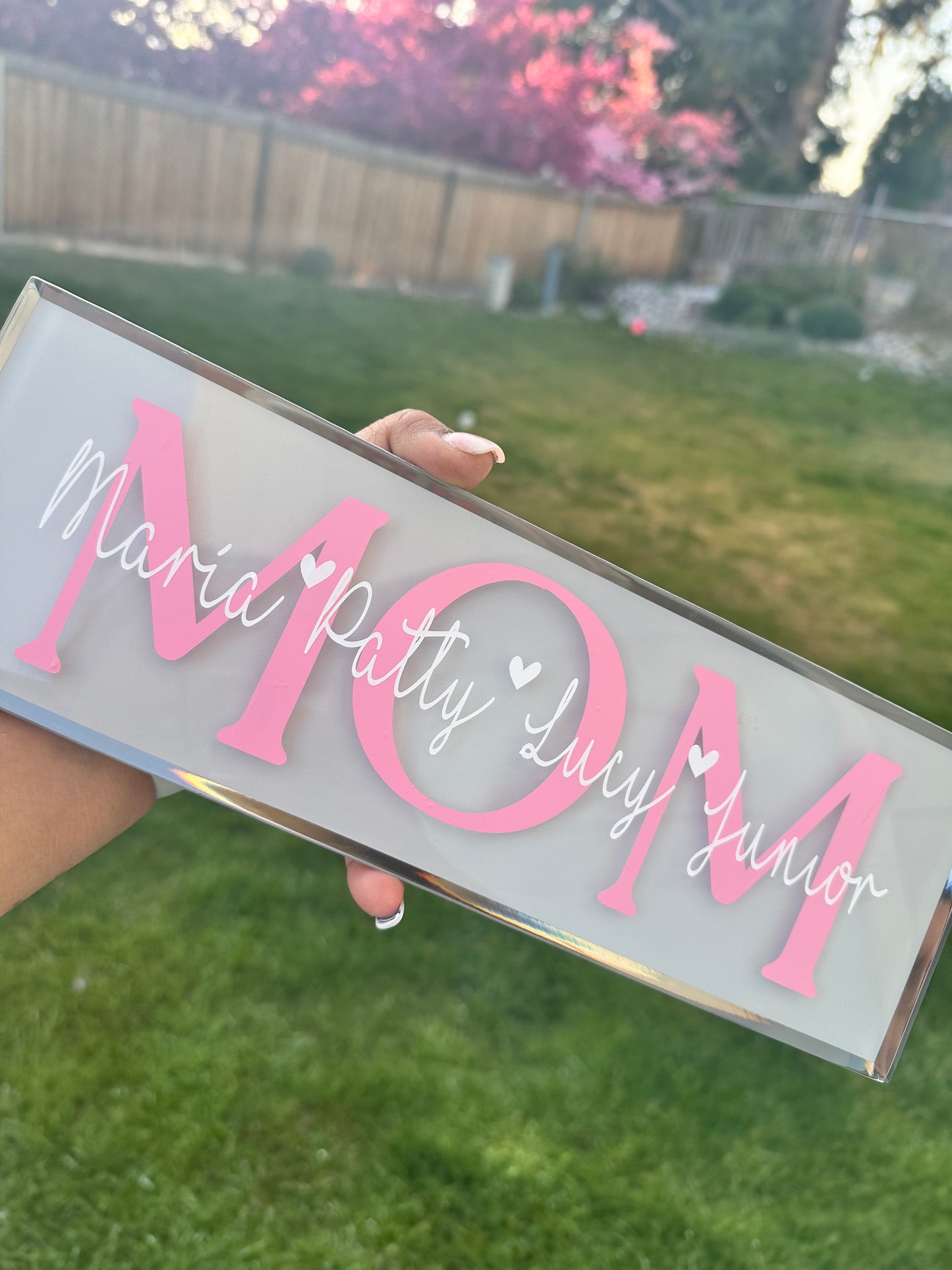 Custom Mom Plaque