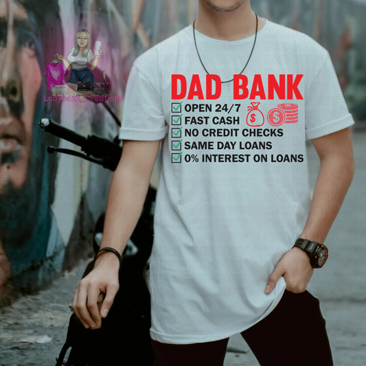 Dad Bank/Father/Papa