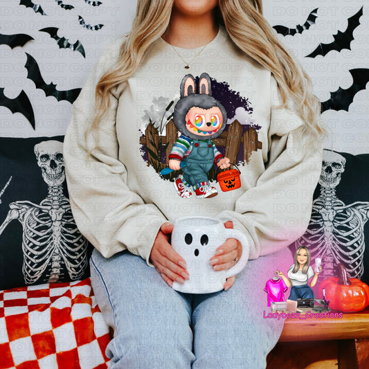 Labubu Halloween Sweatshirts