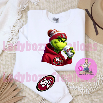 Grinch Football/Sports/NFL