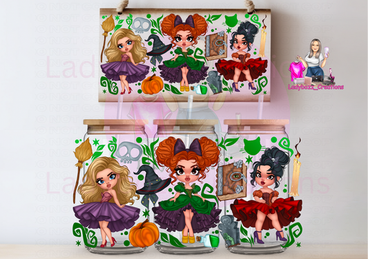 Hocus Pocus/Scary/Halloween / WRAP BUNDLE