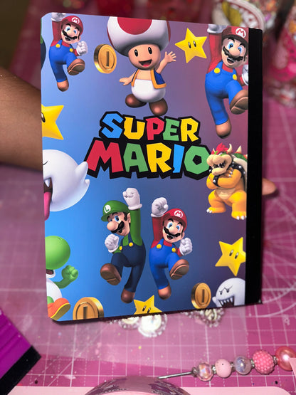 Custom composition notebooks