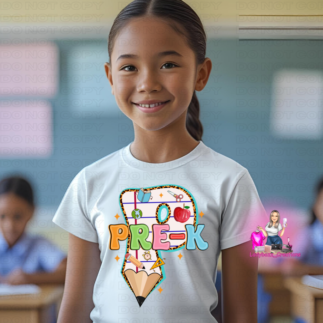 Back to School pencil