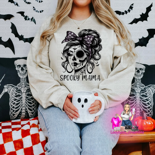 Spooky Mama Sweatshirt