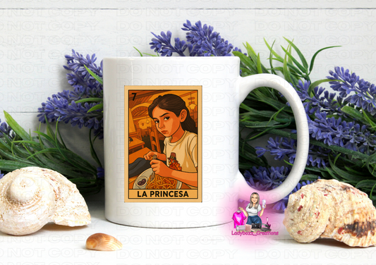 Custom Loteria Coffee Cup