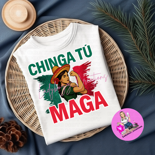 Chinga tú MAGA Girl DIGITAL FILE
