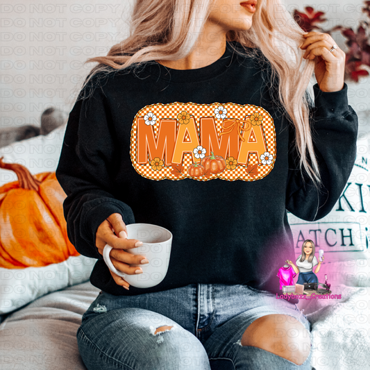 Mama Fall Sweatshirt