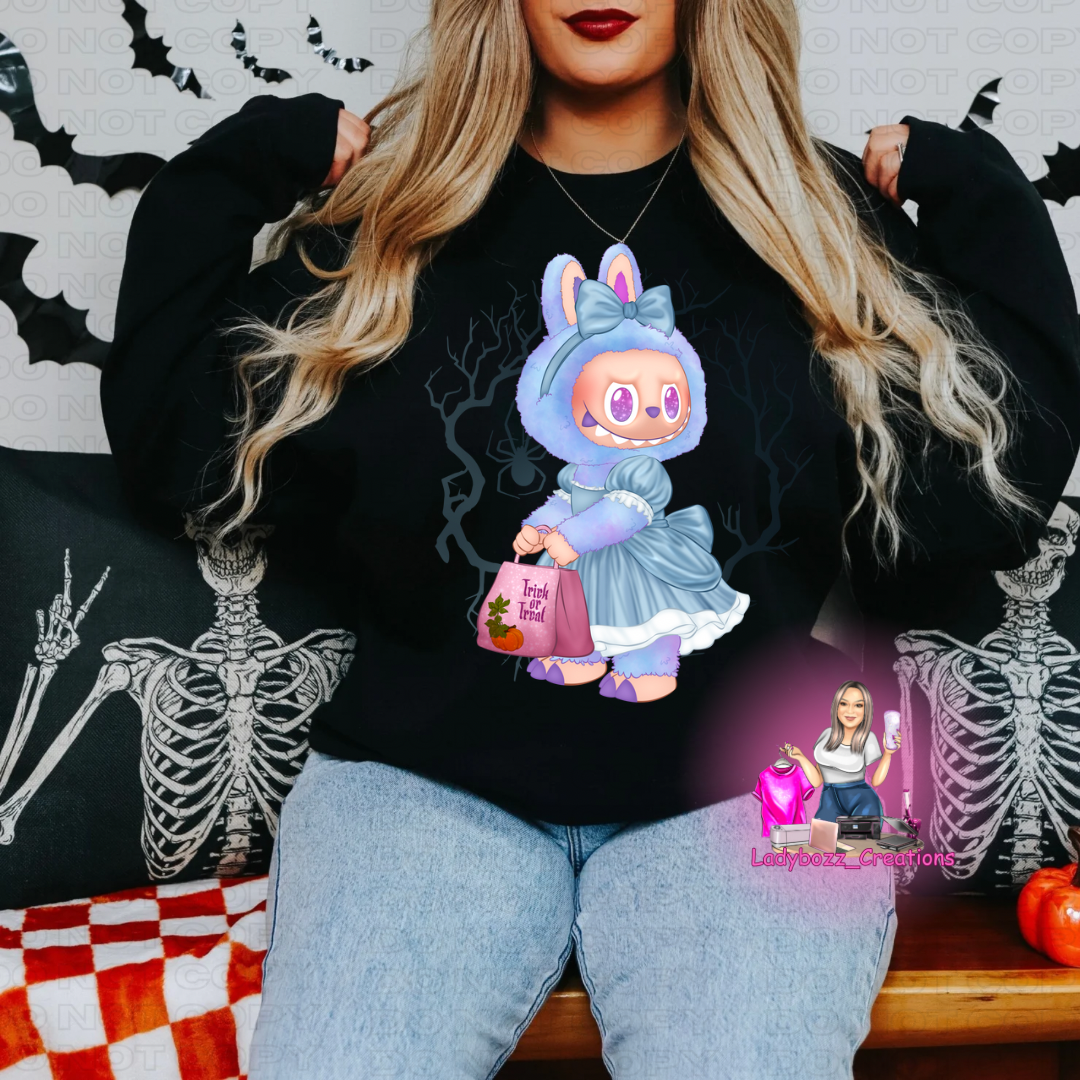 Labubu Princess Halloween Sweatshirt (multiple options)