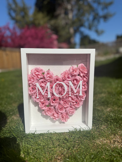 Custom Mom Shadow Box/Personalized