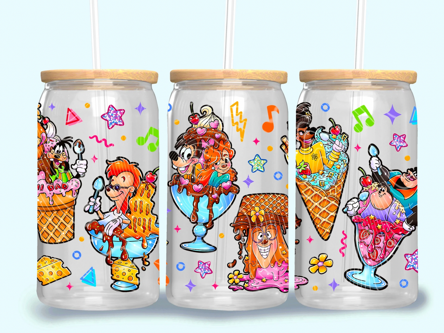Popsicle Horror Bundle /Libbey 10 Wraps