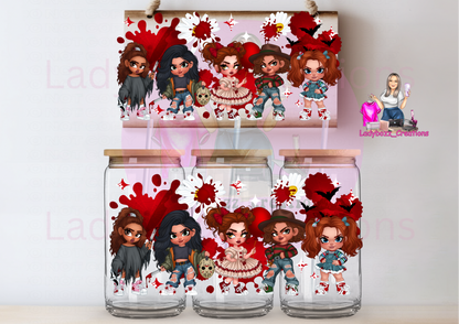 Villain Girls/Scary/Halloween / WRAP BUNDLE