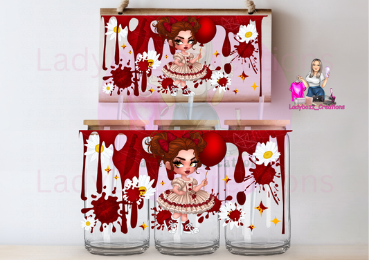 Villain Girls/Scary/Halloween / WRAP BUNDLE