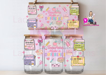 Teachers/Ms. Rachel/Set of 4 wraps