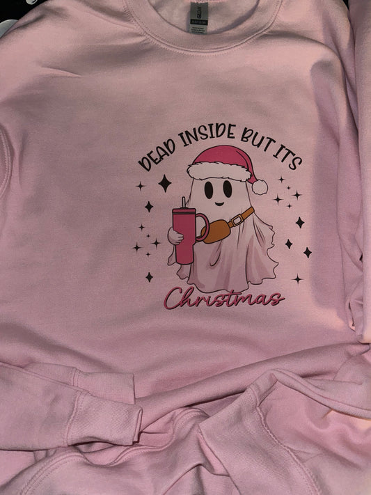 Ghost Christmas Sweater
