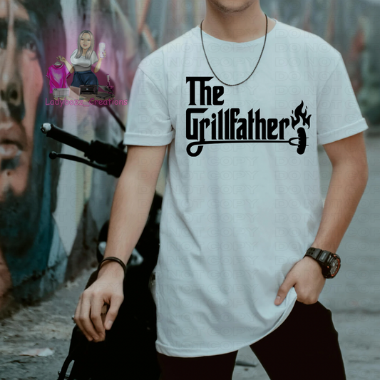 The Grillfather Dad/Father/Papa