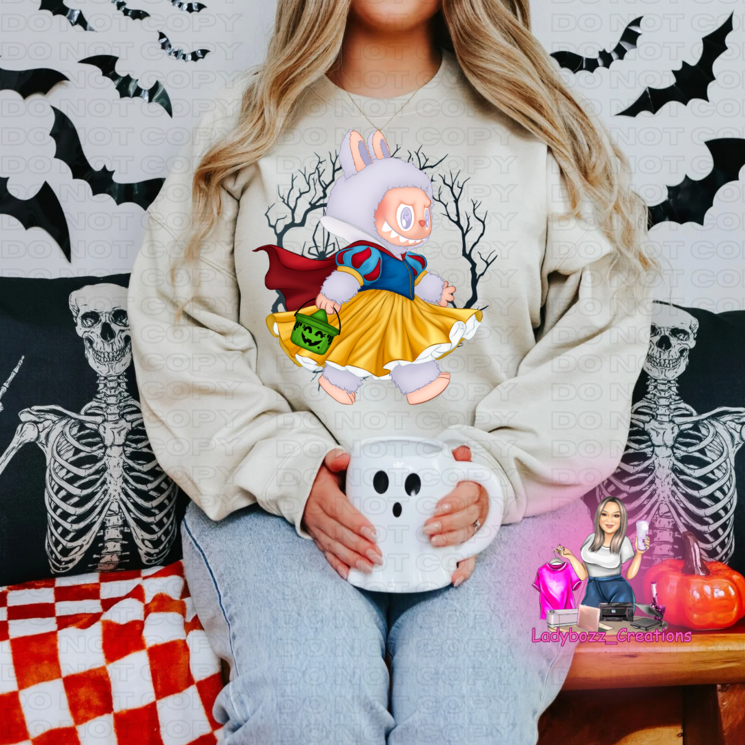 Labubu Princess Halloween Sweatshirt (multiple options)