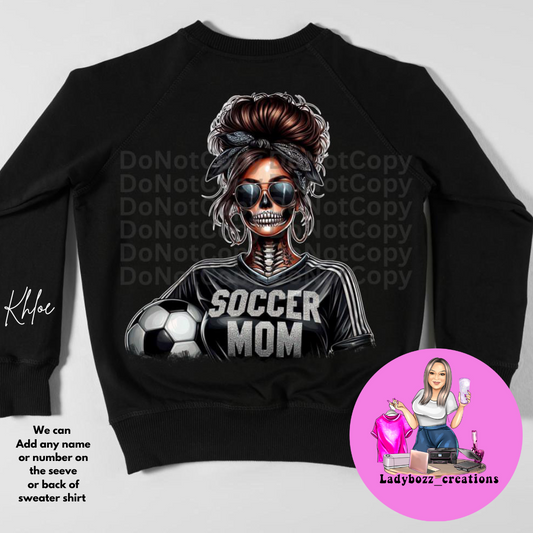 Skelly Soccer Mom Sweater