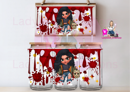 Villain Girls/Scary/Halloween / WRAP BUNDLE