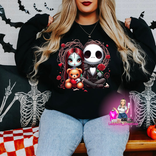 Jack and Sally2 Sweatshirt