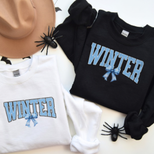 Winter Freezing Mama