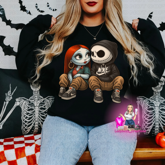 Jack and Sally Sweatshirt