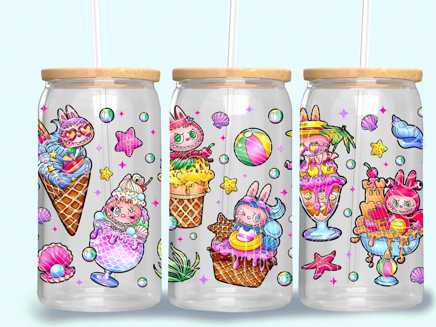 Popsicle Horror Bundle /Libbey 10 Wraps