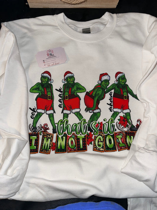 Grinch Raiders Crewneck