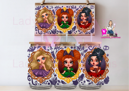Hocus Pocus/Scary/Halloween / WRAP BUNDLE