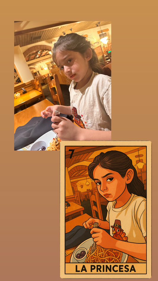 CUSTOM Loteria Cartoon Image ONLY