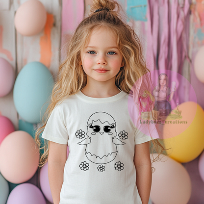 Easter Coloring Shirt