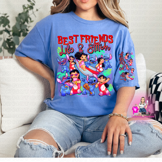 Lilo and Stitch DTF Print - MANY OPTIONS