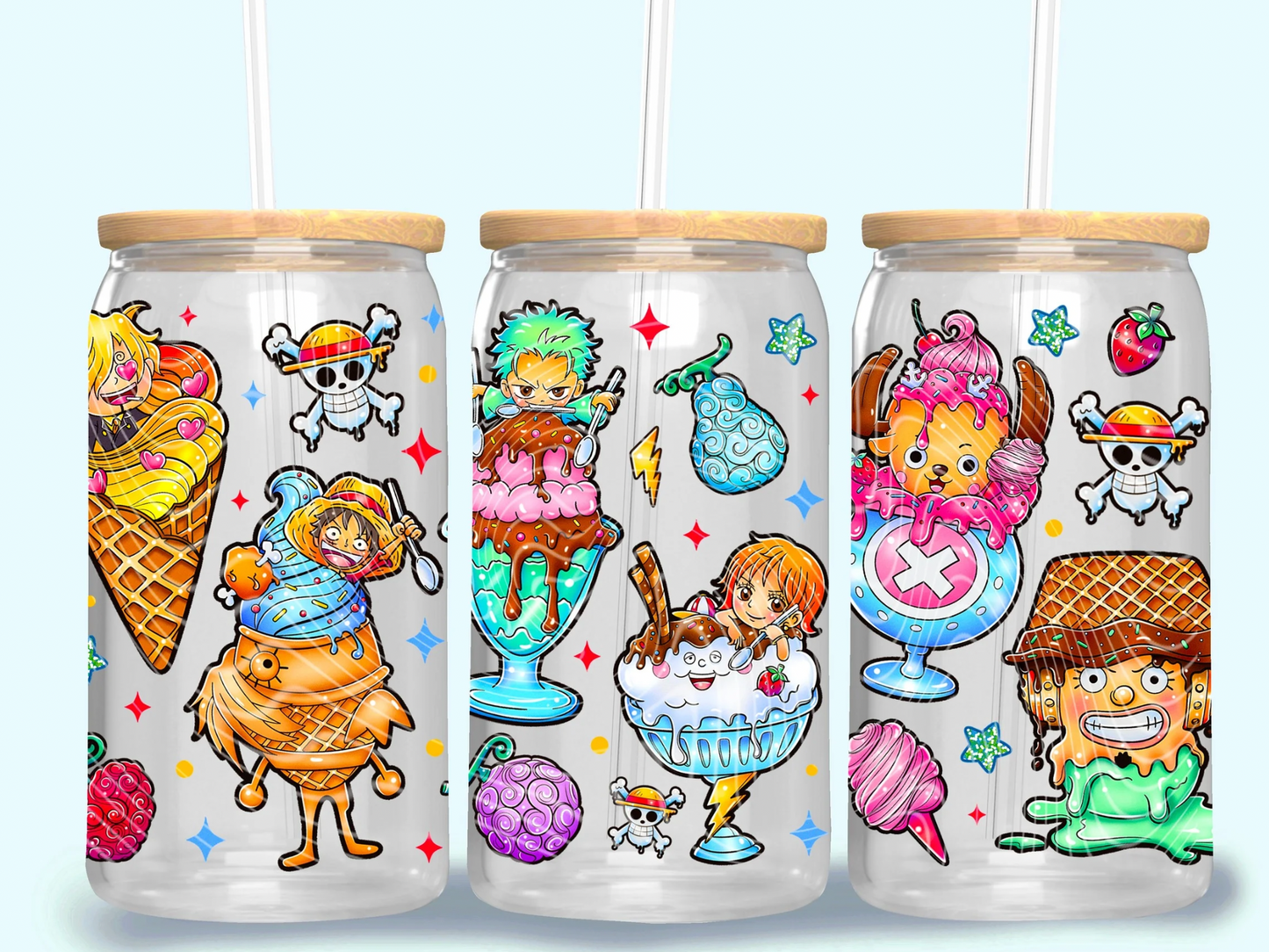 Popsicle Horror Bundle /Libbey 10 Wraps