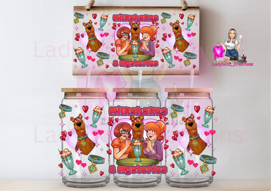 Scooby Doo Wrap