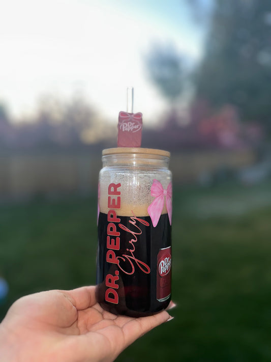 Dr. Pepper Fake Soda Cup