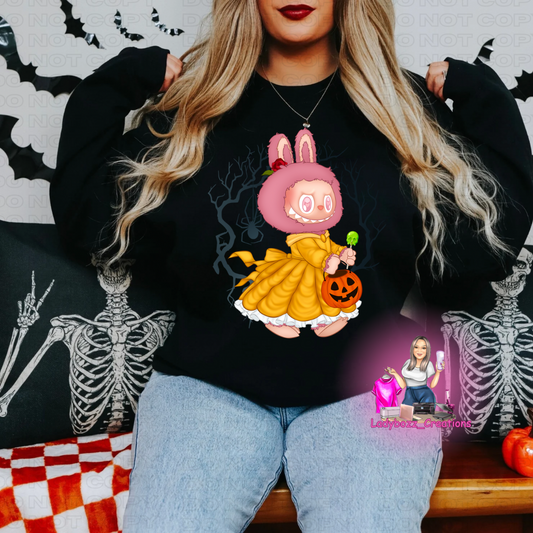Labubu Princess Halloween Sweatshirt (multiple options)