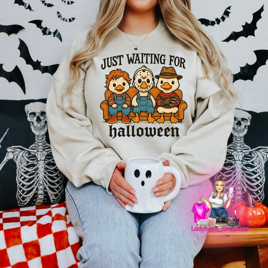Just Waiting for Halloween