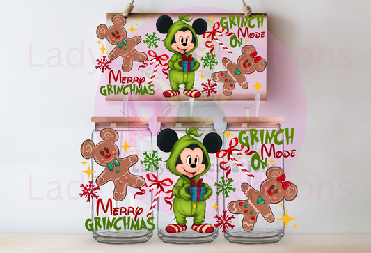 Mickey Mouse Grinch