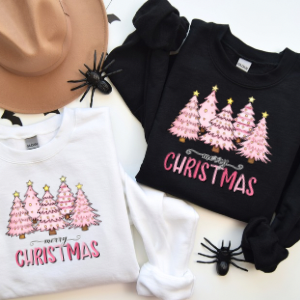 Pink Merry Christmas