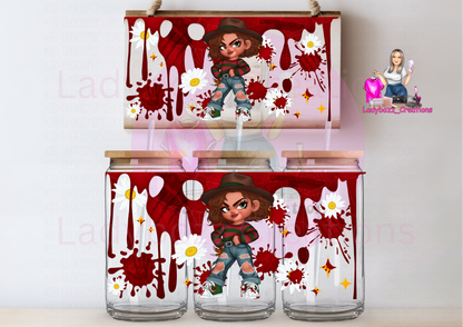 Villain Girls/Scary/Halloween / WRAP BUNDLE