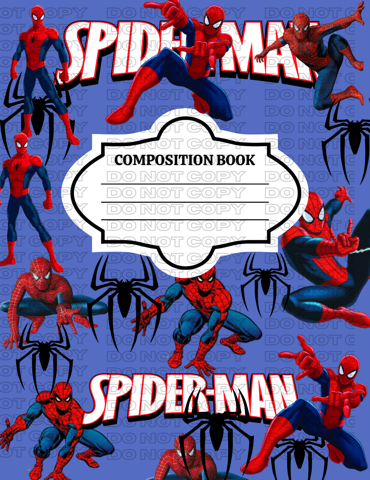 Custom composition notebooks